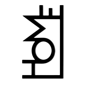 DEKORACJA NA ŚCIANĘ "HOME"