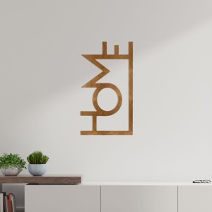 DEKORACJA NA ŚCIANĘ HOME JASNY DĄB