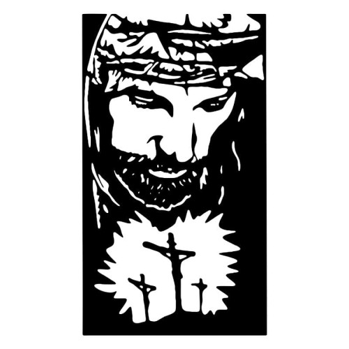 obraz-jezus-azurowy-czarny
