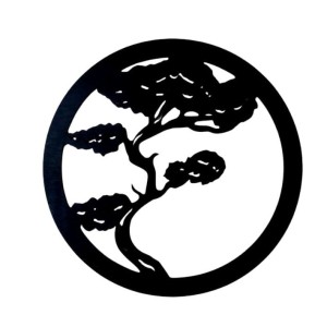 OBRAZ AŻUROWY BONSAI