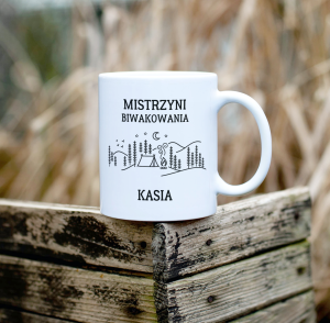 KUBEK MISTRZ BIWAKOWANIA